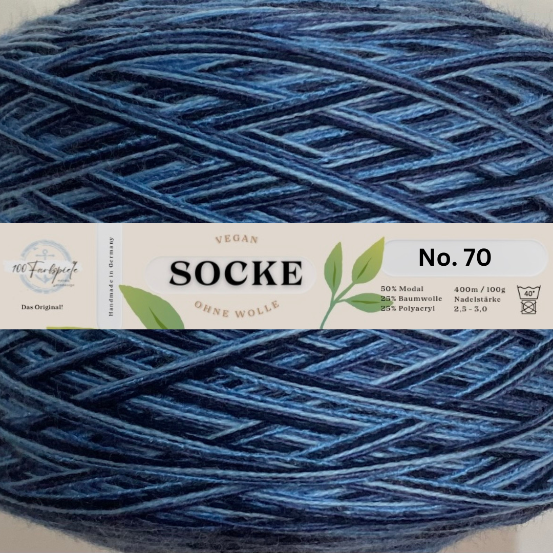 Sockenwolle / Strumpfwolle vegan ohne Wolle  limitiert 8 neue Farben!