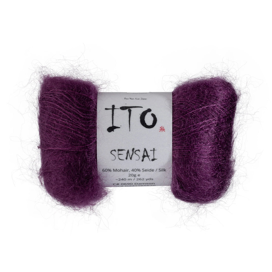 ** SALE ** ITO Sensai Mohair mit Seide 20% - 100Farbspiele