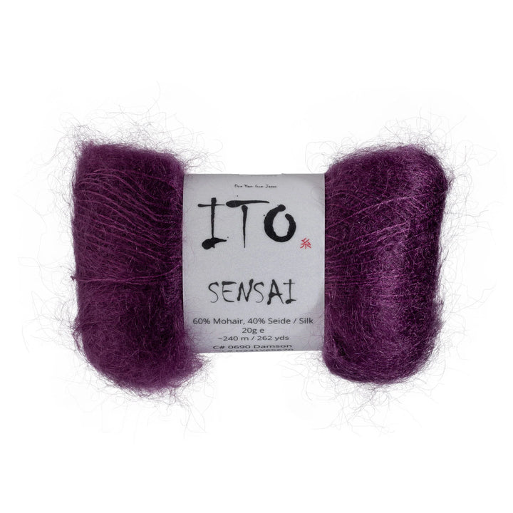 ** SALE ** ITO Sensai Mohair mit Seide 20% - 100Farbspiele