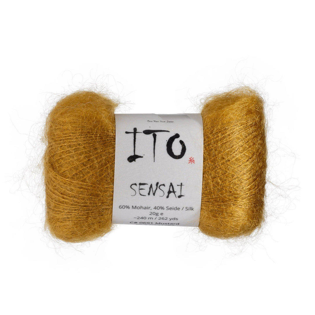 ** SALE ** ITO Sensai Mohair mit Seide 20% - 100Farbspiele