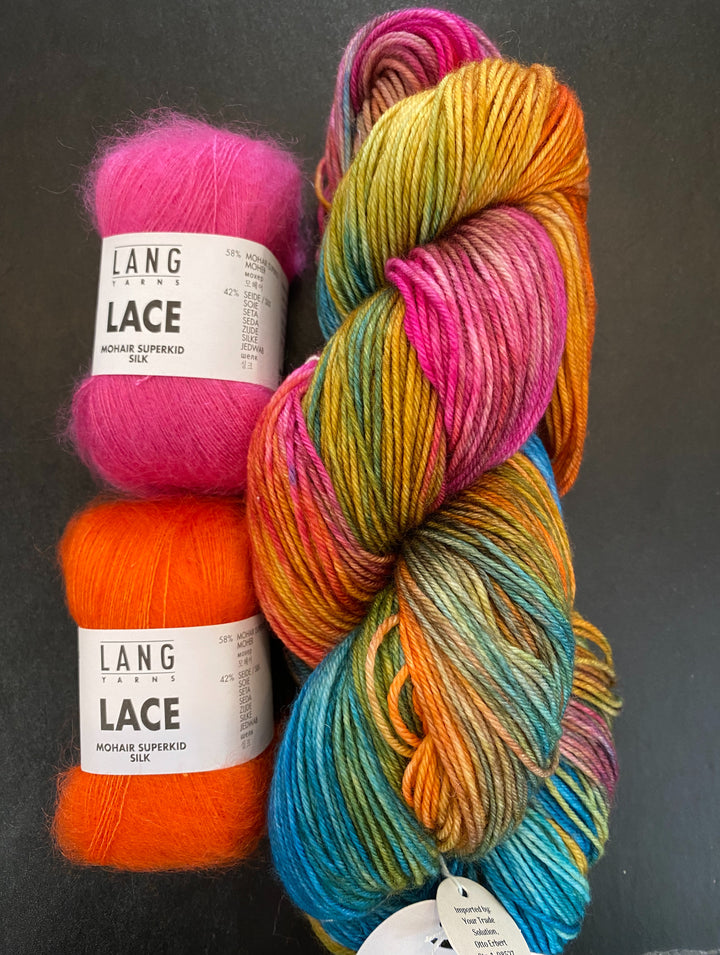 Symfonie Yarns Terra Sockenwolle handgefärbt  ** Neue Farben  24/25 *