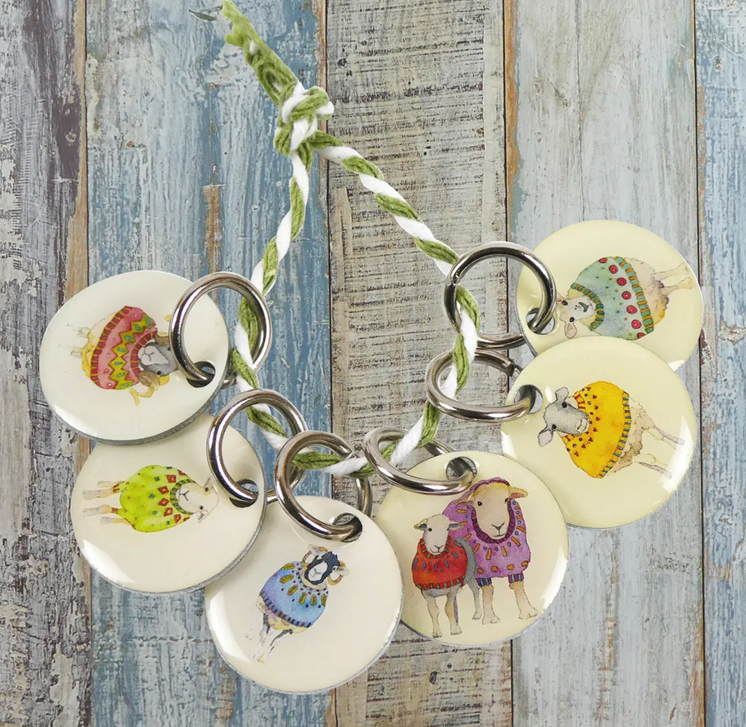 Emma Ball® Maschenmarkierer verschiedene Designs