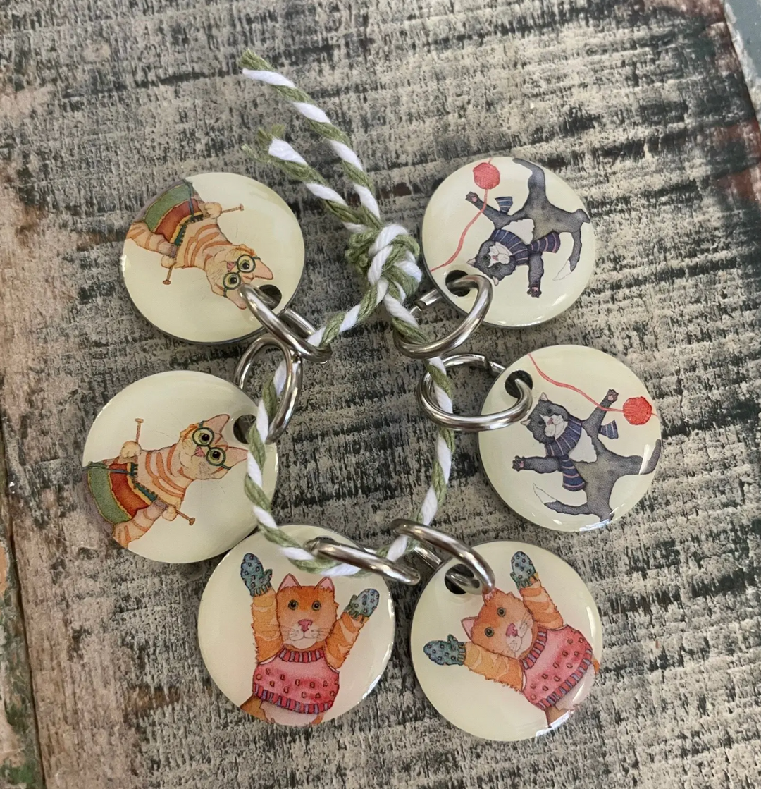 Emma Ball® Maschenmarkierer verschiedene Designs