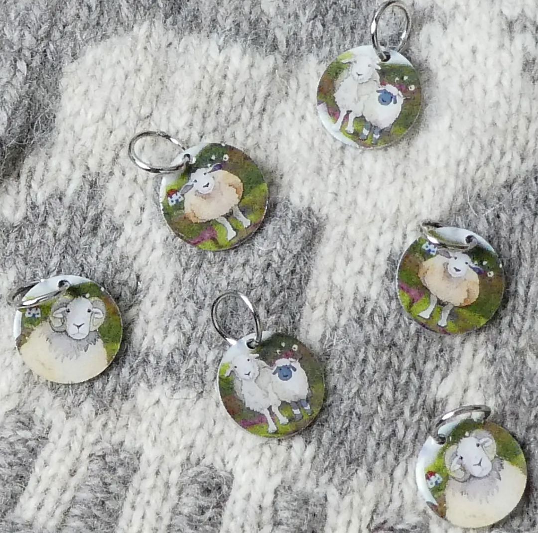 Emma Ball® Maschenmarkierer verschiedene Designs