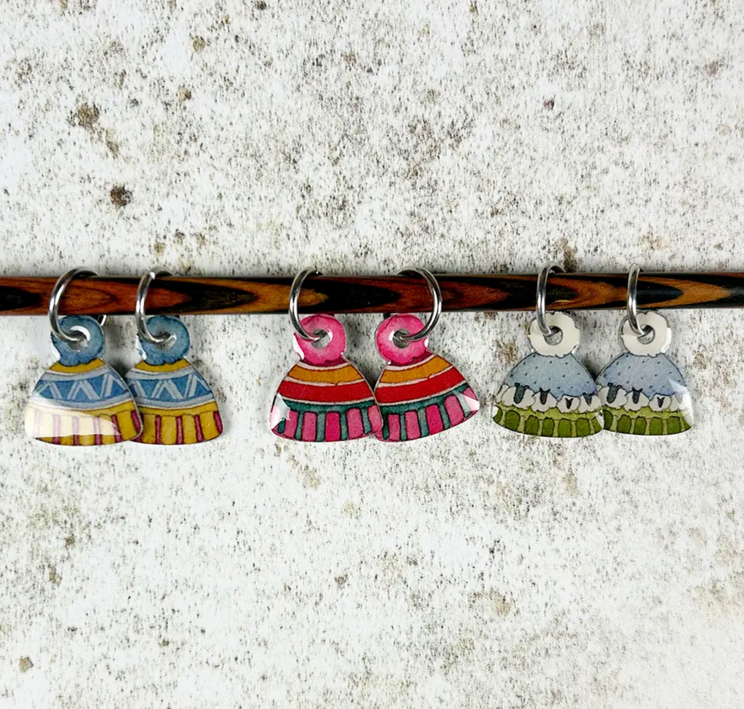 Emma Ball® Maschenmarkierer verschiedene Designs