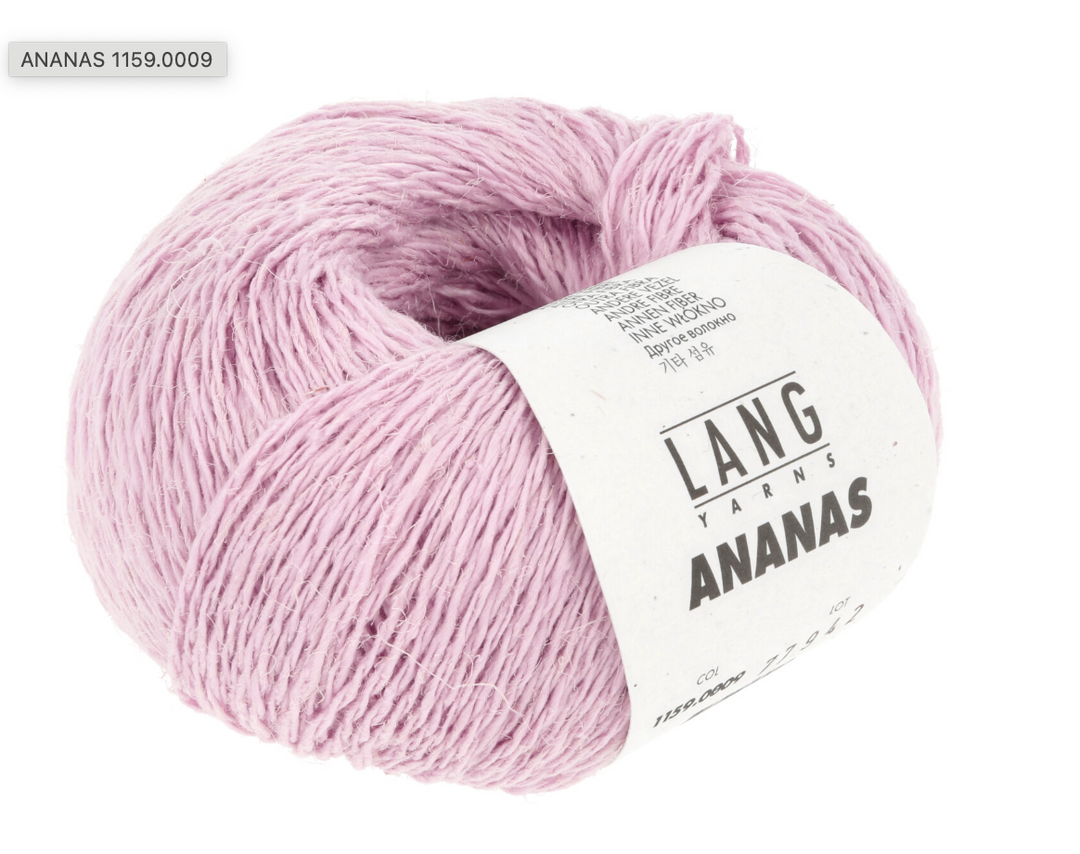 LANGYARNS Ananas Sommergarn 2025 ** NEU NEU - 100Farbspiele