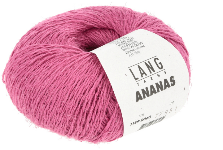 LANGYARNS Ananas Sommergarn 2025 ** NEU NEU - 100Farbspiele