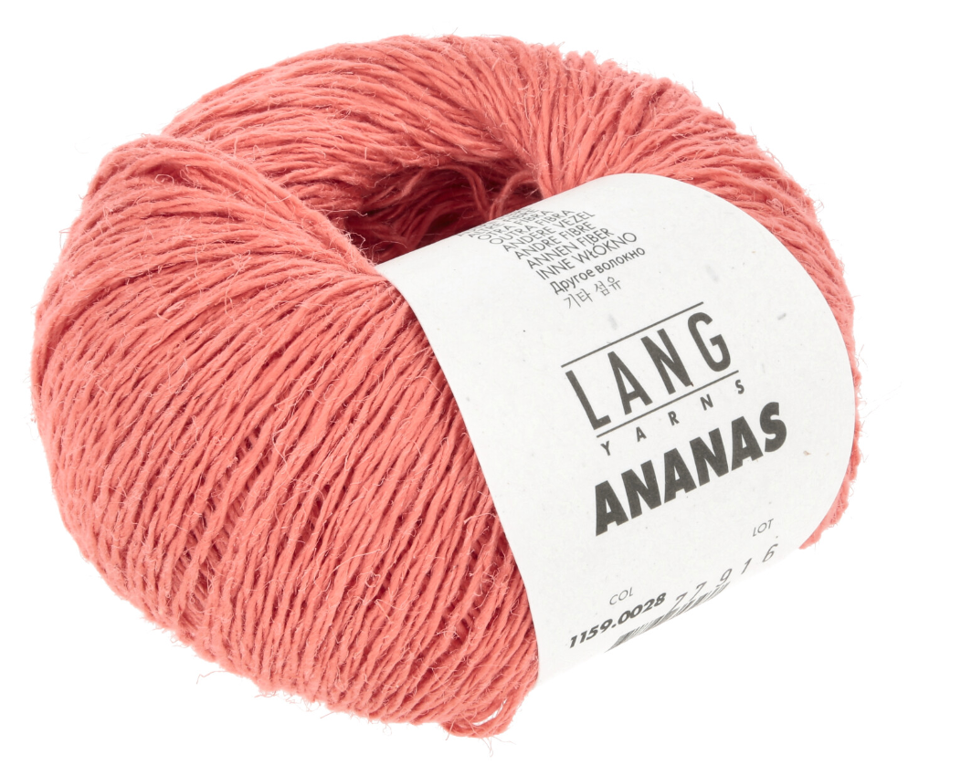 LANGYARNS Ananas Sommergarn 2025 ** NEU NEU - 100Farbspiele