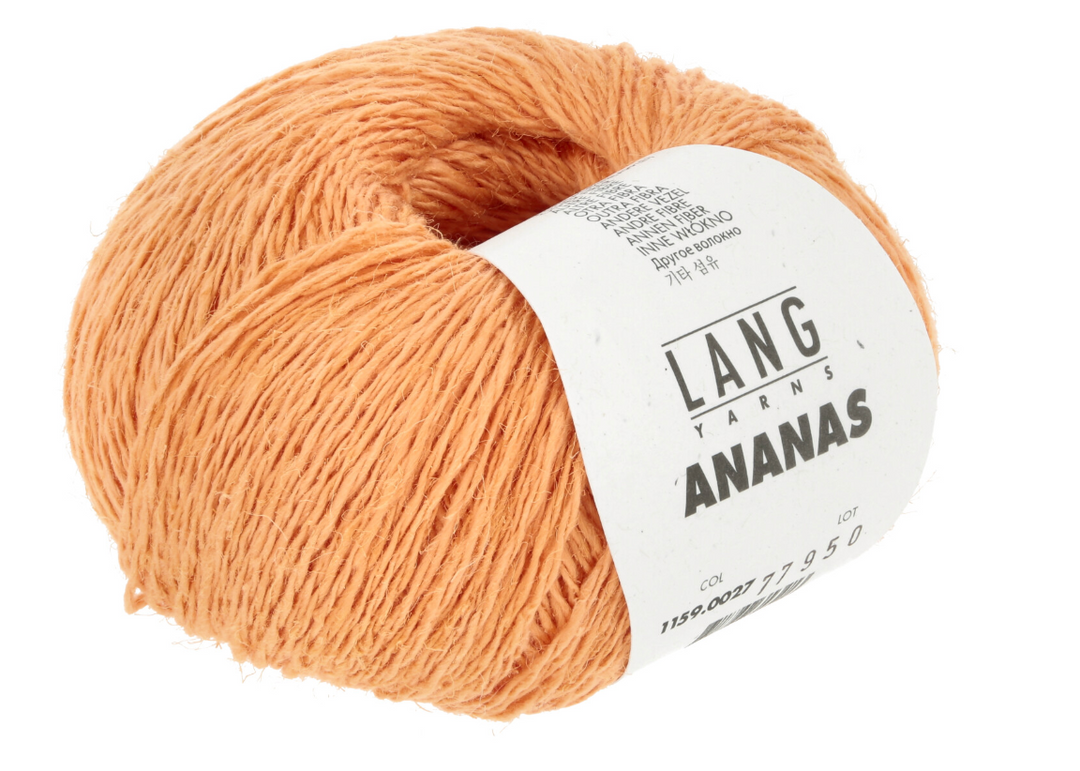 LANGYARNS Ananas Sommergarn 2025 ** NEU NEU - 100Farbspiele