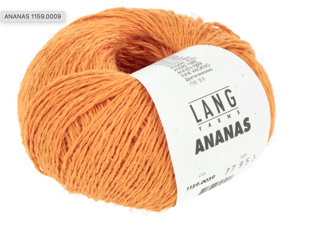 LANGYARNS Ananas Sommergarn 2025 ** NEU NEU - 100Farbspiele