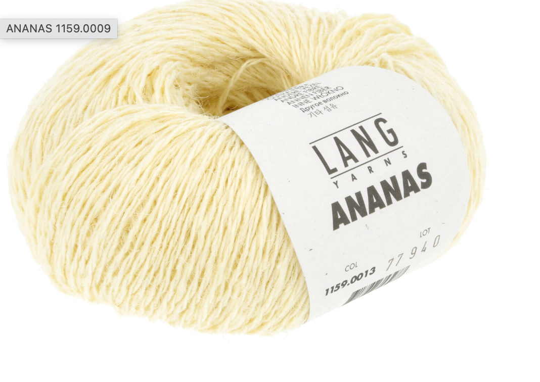 LANGYARNS Ananas Sommergarn 2025 ** NEU NEU - 100Farbspiele