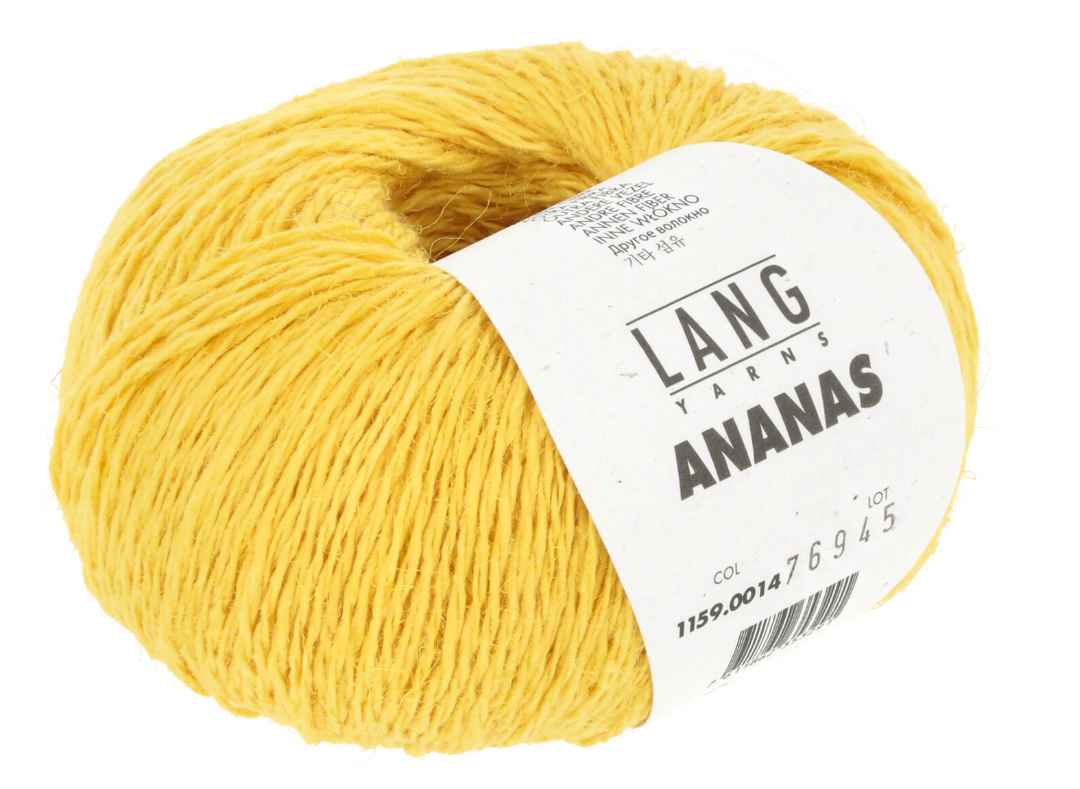 LANGYARNS Ananas Sommergarn 2025 ** NEU NEU - 100Farbspiele