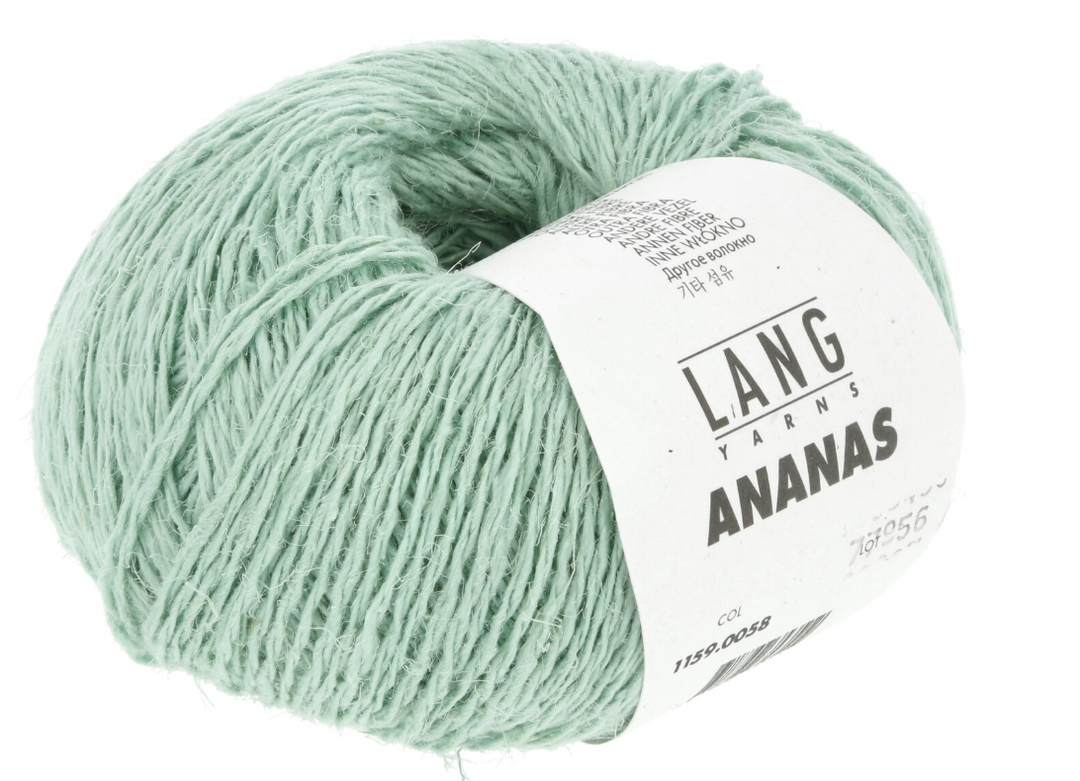 LANGYARNS Ananas Sommergarn 2025 ** NEU NEU - 100Farbspiele