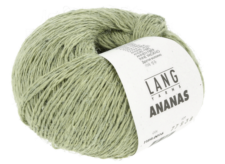 LANGYARNS Ananas Sommergarn 2025 ** NEU NEU - 100Farbspiele