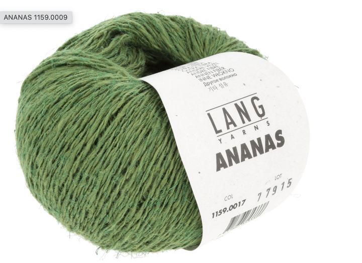 LANGYARNS Ananas Sommergarn 2025 ** NEU NEU - 100Farbspiele