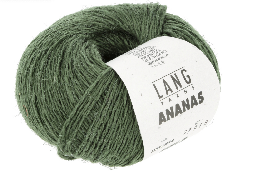 LANGYARNS Ananas Sommergarn 2025 ** NEU NEU - 100Farbspiele
