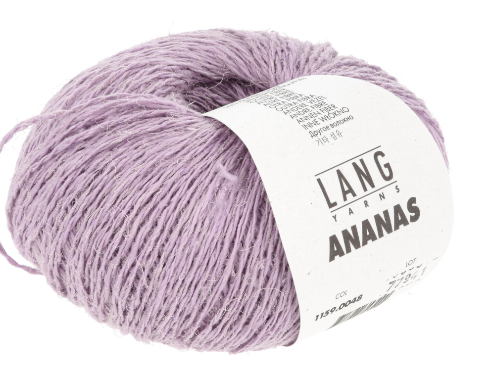 LANGYARNS Ananas Sommergarn 2025 ** NEU NEU - 100Farbspiele