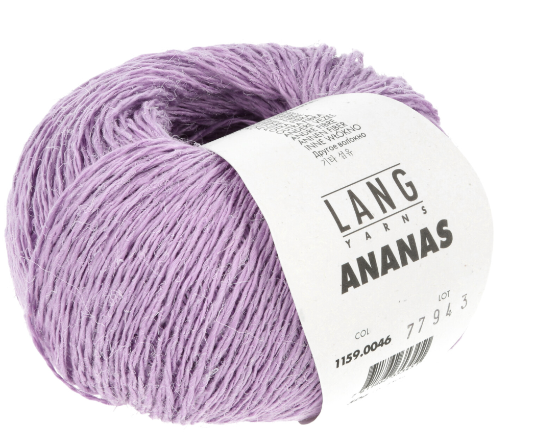 LANGYARNS Ananas Sommergarn 2025 ** NEU NEU - 100Farbspiele