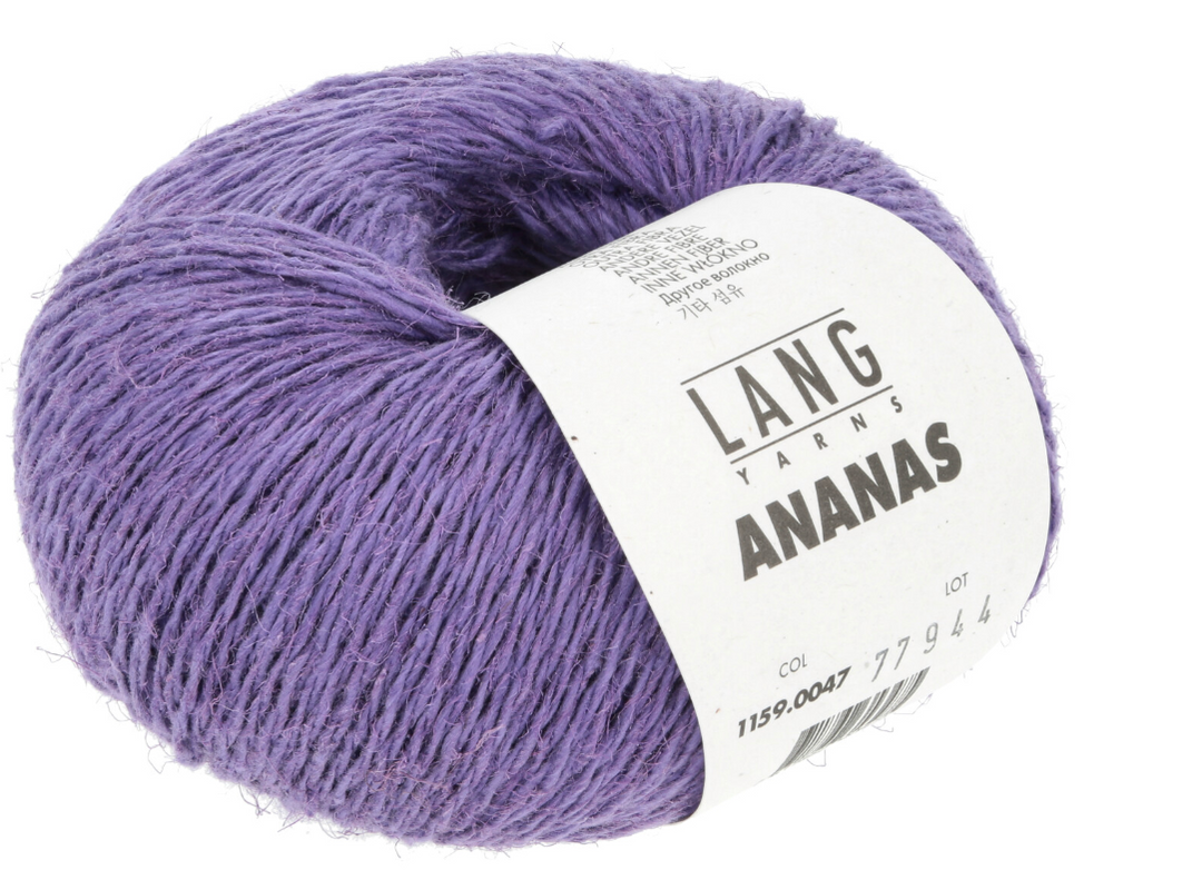 LANGYARNS Ananas Sommergarn 2025 ** NEU NEU - 100Farbspiele