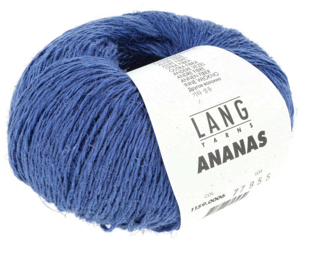LANGYARNS Ananas Sommergarn 2025 ** NEU NEU - 100Farbspiele