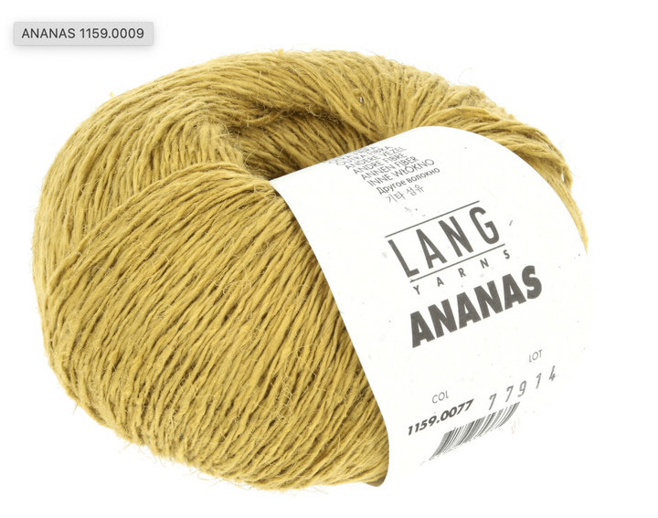LANGYARNS Ananas Sommergarn 2025 ** NEU NEU - 100Farbspiele
