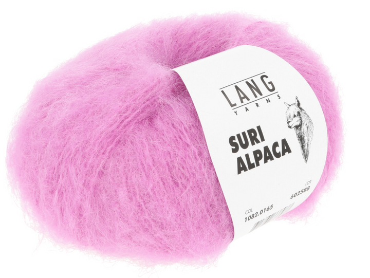 LANGYARNS SURI Alpaca 30 Farben - 100Farbspiele