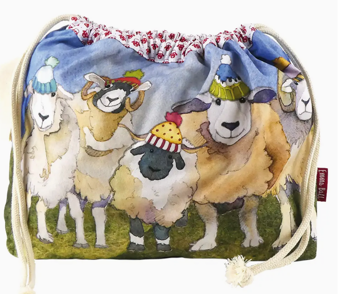 Emma Ball® Kleine Beuteltasche verschiedene Designs