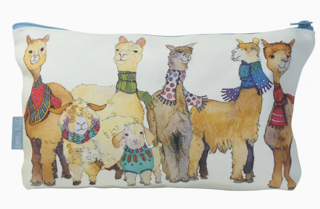 Emma Ball® Große Tasche mit Reißverschluss Verschiedene Designs