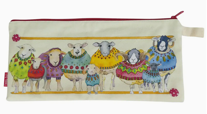 Emma Ball® Große Tasche mit Reißverschluss Verschiedene Designs