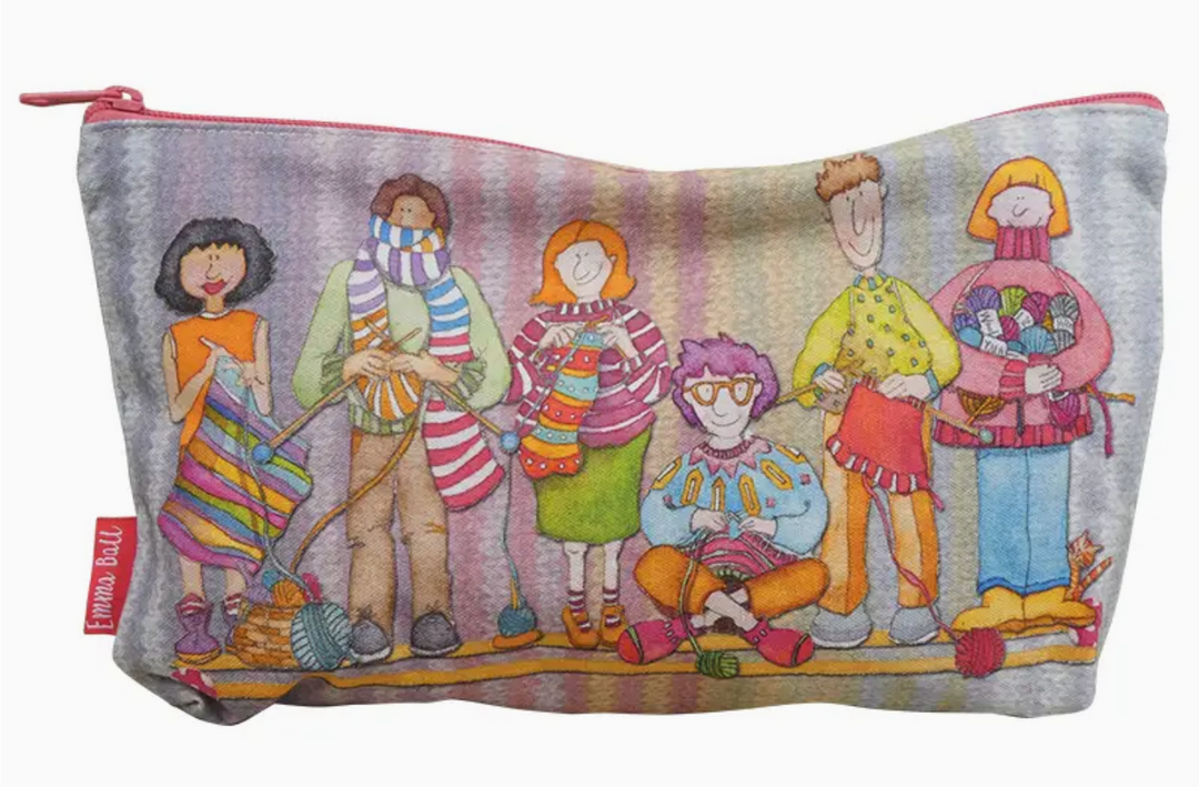 Emma Ball® Große Tasche mit Reißverschluss Verschiedene Designs