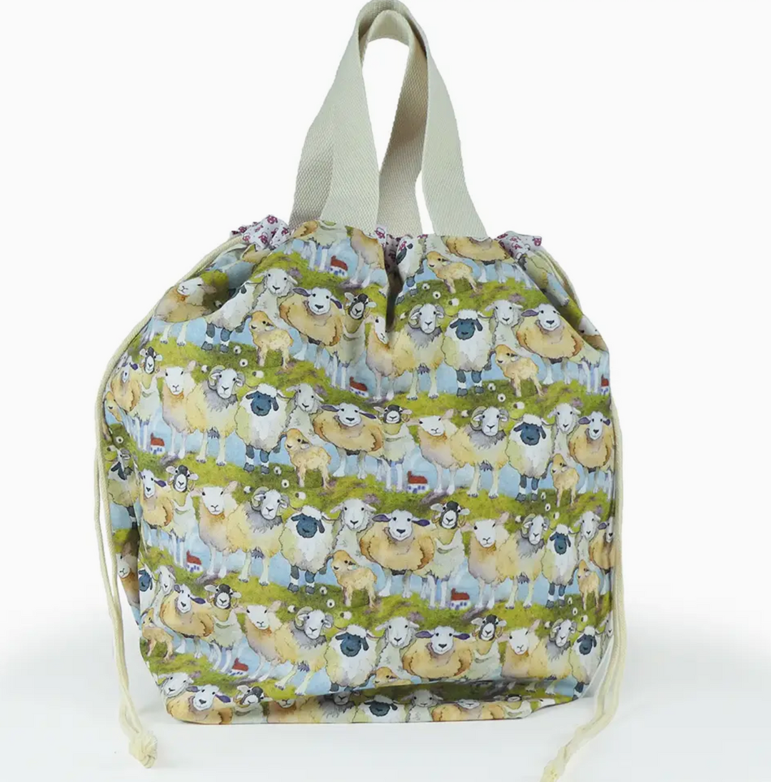 Emma Ball® Große Beuteltasche Verschiedene Designs
