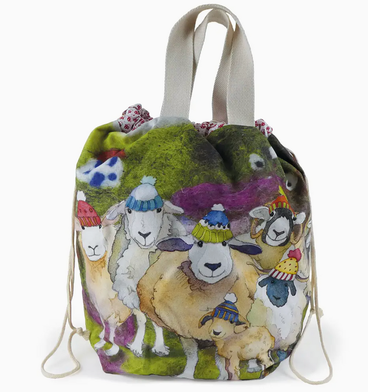 Emma Ball® Große Beuteltasche Verschiedene Designs