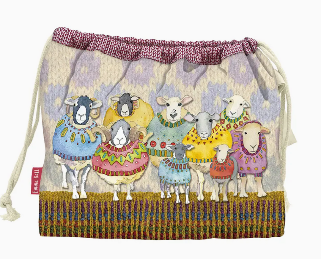 Emma Ball® Kleine Beuteltasche verschiedene Designs