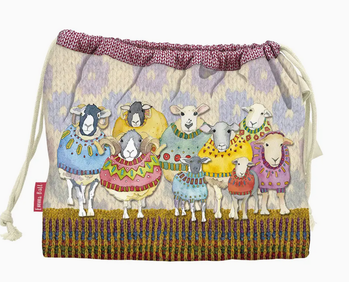 Emma Ball® Kleine Beuteltasche verschiedene Designs