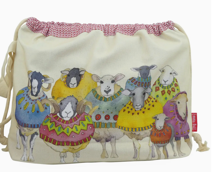 Emma Ball® Kleine Beuteltasche verschiedene Designs