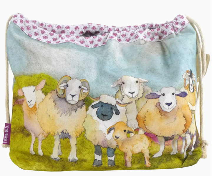 Emma Ball® Kleine Beuteltasche verschiedene Designs