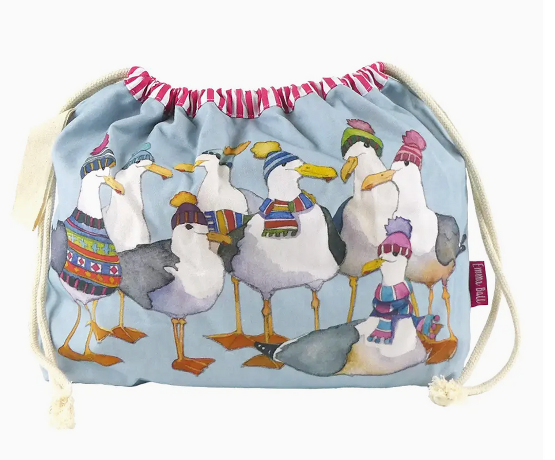 Emma Ball® Kleine Beuteltasche verschiedene Designs
