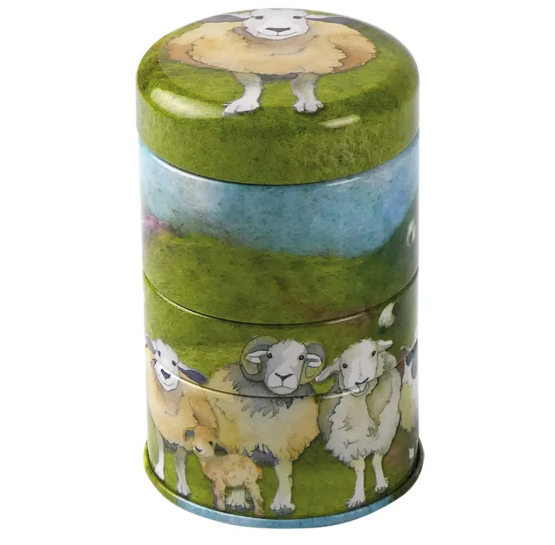 Emma Ball® Kleine Stapeldose verschiedene Designs
