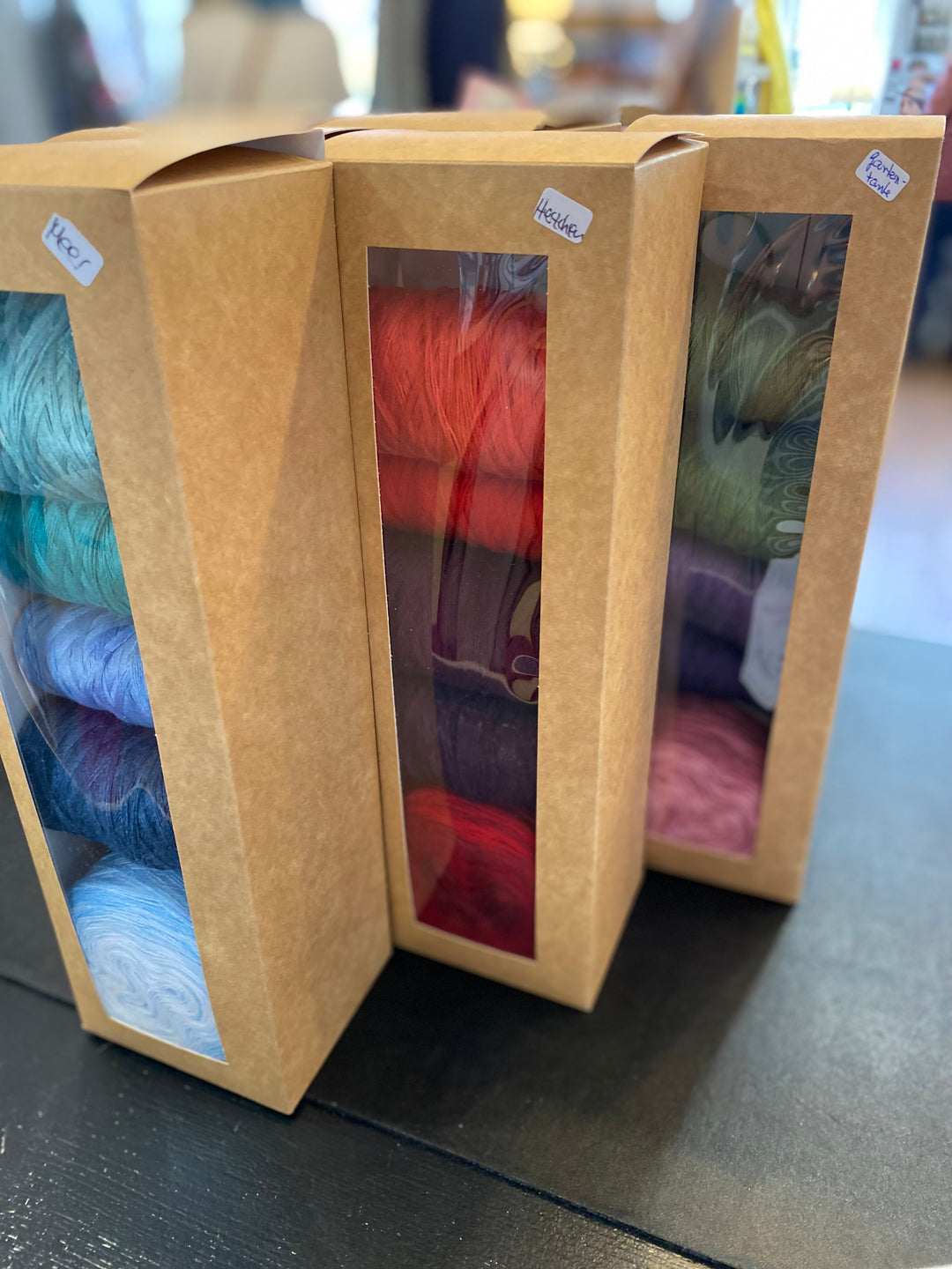 Just Call it.... Das Thementuch * Strickpaket mit Anleitung * - 100Farbspiele