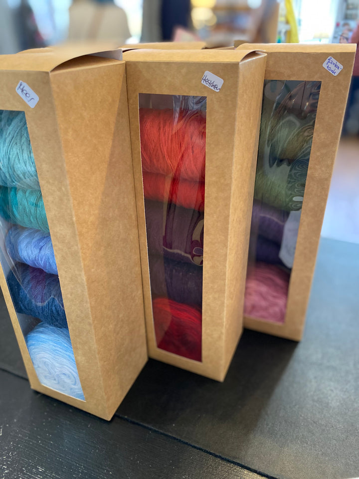 Just Call it.... Das Thementuch * Strickpaket mit Anleitung * - 100Farbspiele
