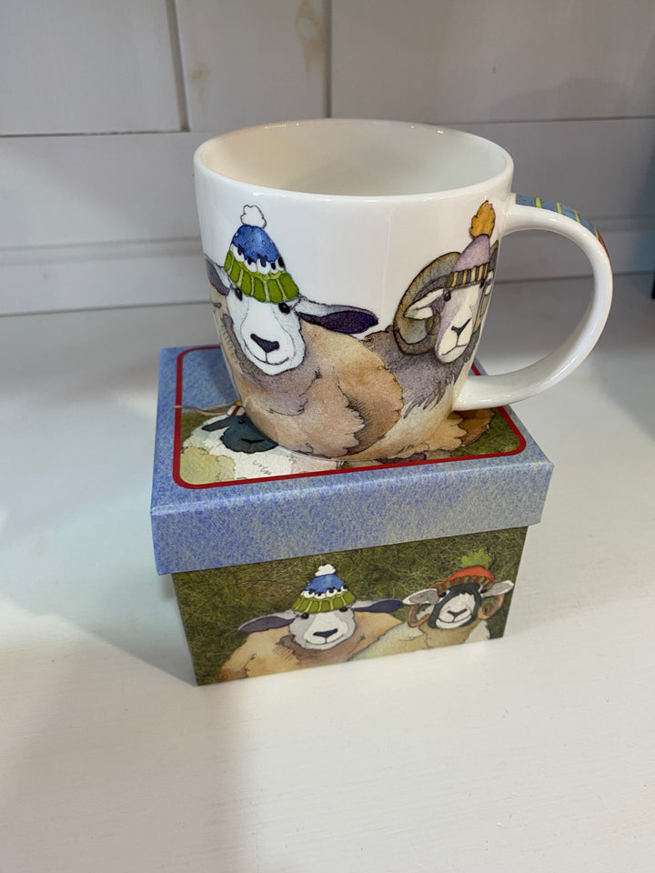 Tassen im Geschenkkarton von Emma Ball® verschiedene Designs - 100Farbspiele