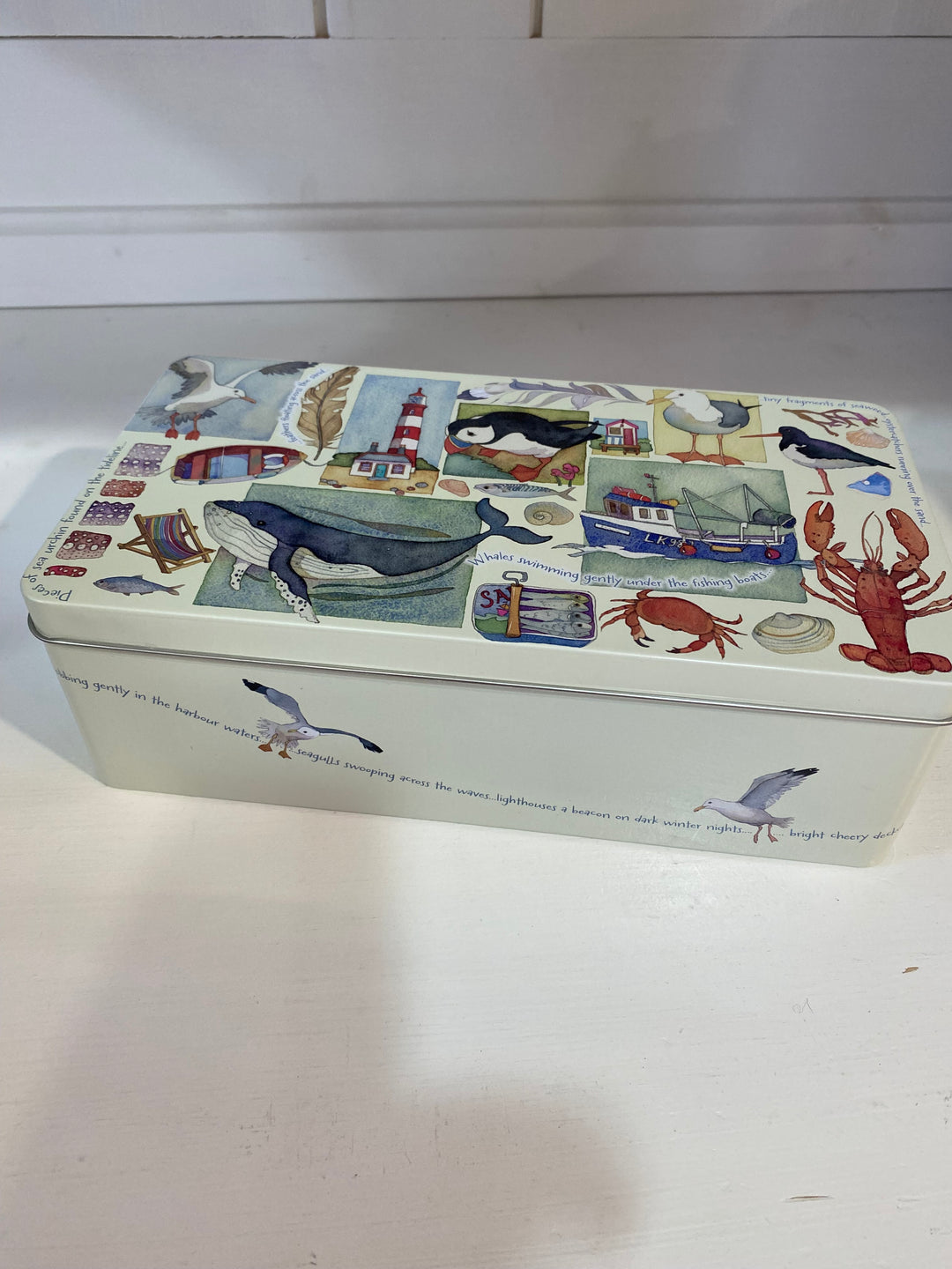 Große Dose von Emma Ball® Maritime Dinge - 100Farbspiele