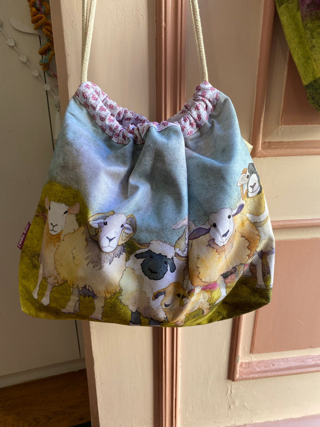Kleine Beuteltasche von Emma Ball® verschiedene Designs - 100Farbspiele