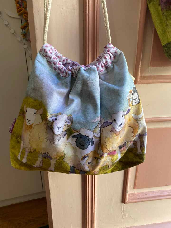 Kleine Beuteltasche von Emma Ball® verschiedene Designs - 100Farbspiele