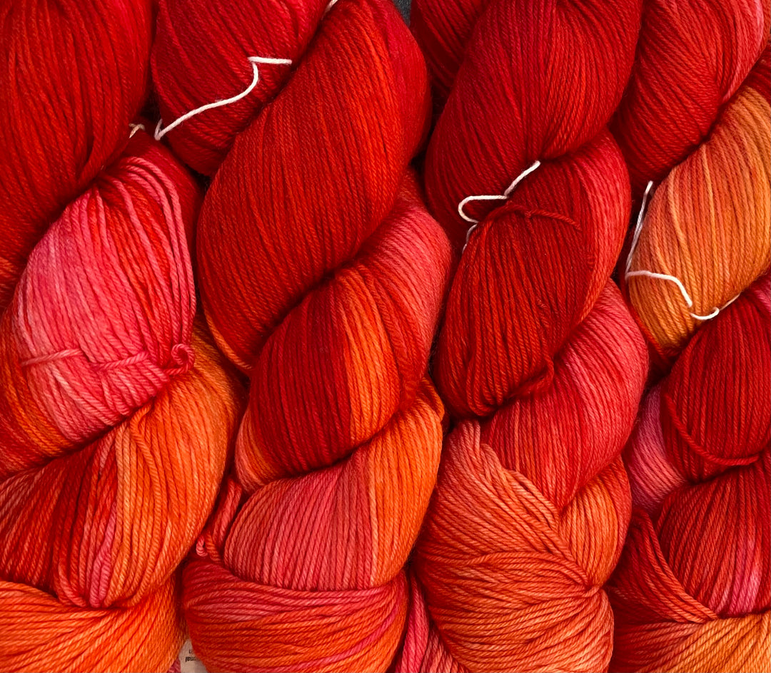 Symfonie Yarns Terra Sockenwolle handgefärbt  ** Neue Farben  24/25 *
