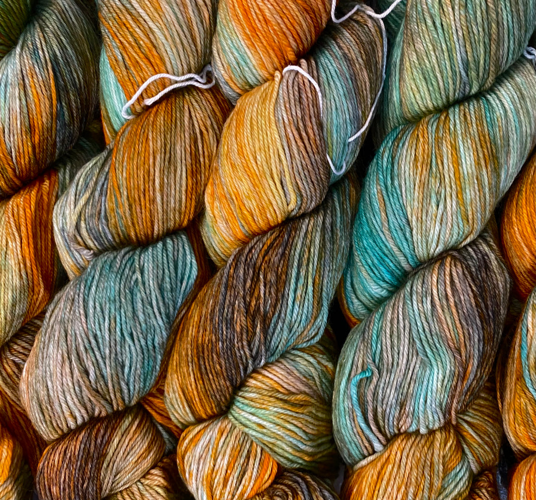 Symfonie Yarns Terra Sockenwolle handgefärbt  ** Neue Farben  24/25 *