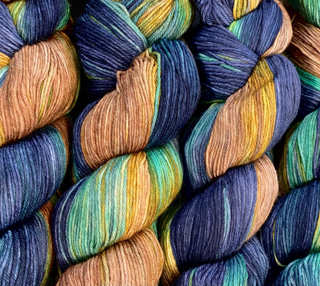 Symfonie Yarns Terra Sockenwolle handgefärbt  ** Neue Farben  24/25 *