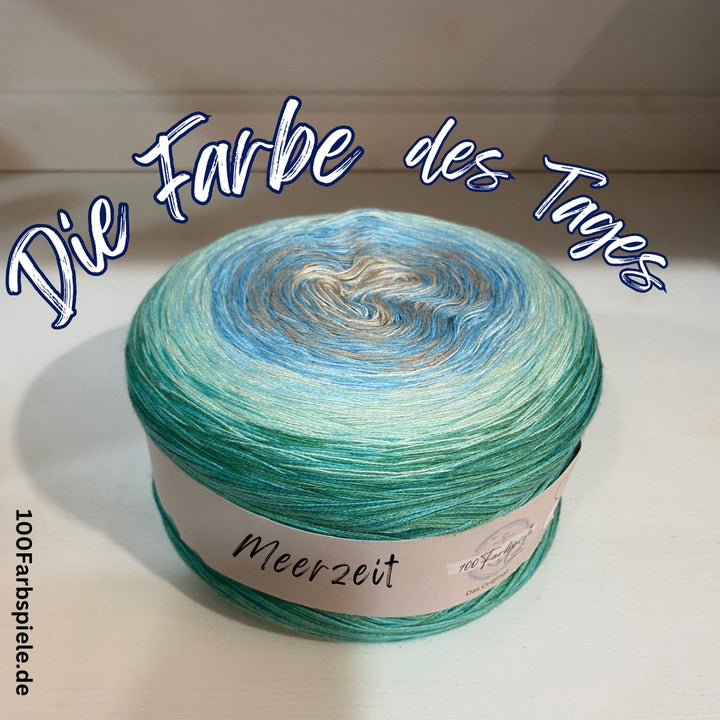 MEERZEIT Unikat Classic&PREMIUM Bobbel - 100Farbspiele