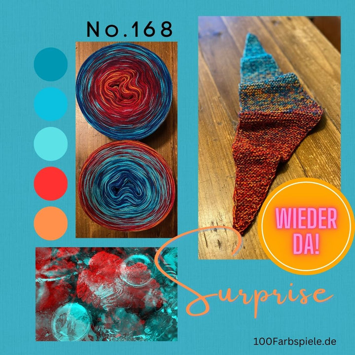 SURPRISE Kollektion 168  ++ wieder da! ++ - 100Farbspiele