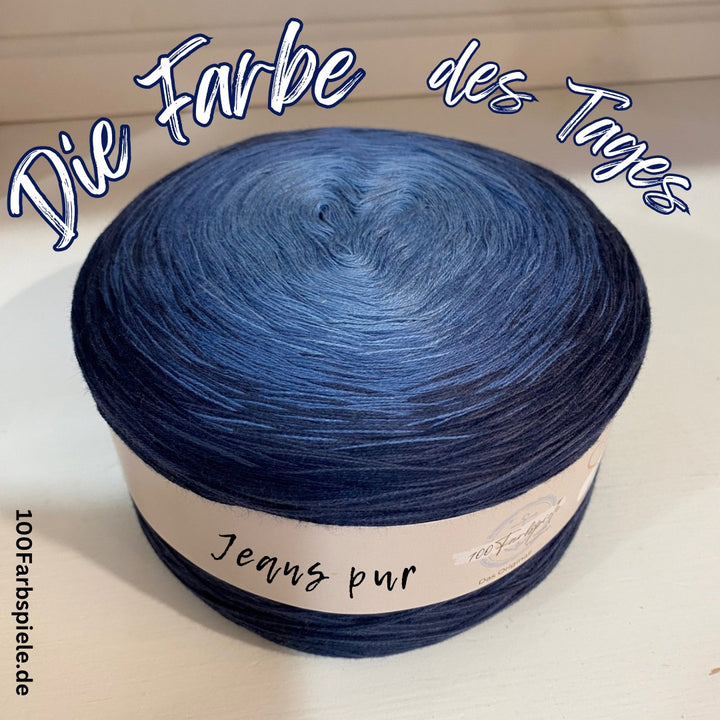 JEANS PUR Unikat Classic&PREMIUM Bobbel - 100Farbspiele